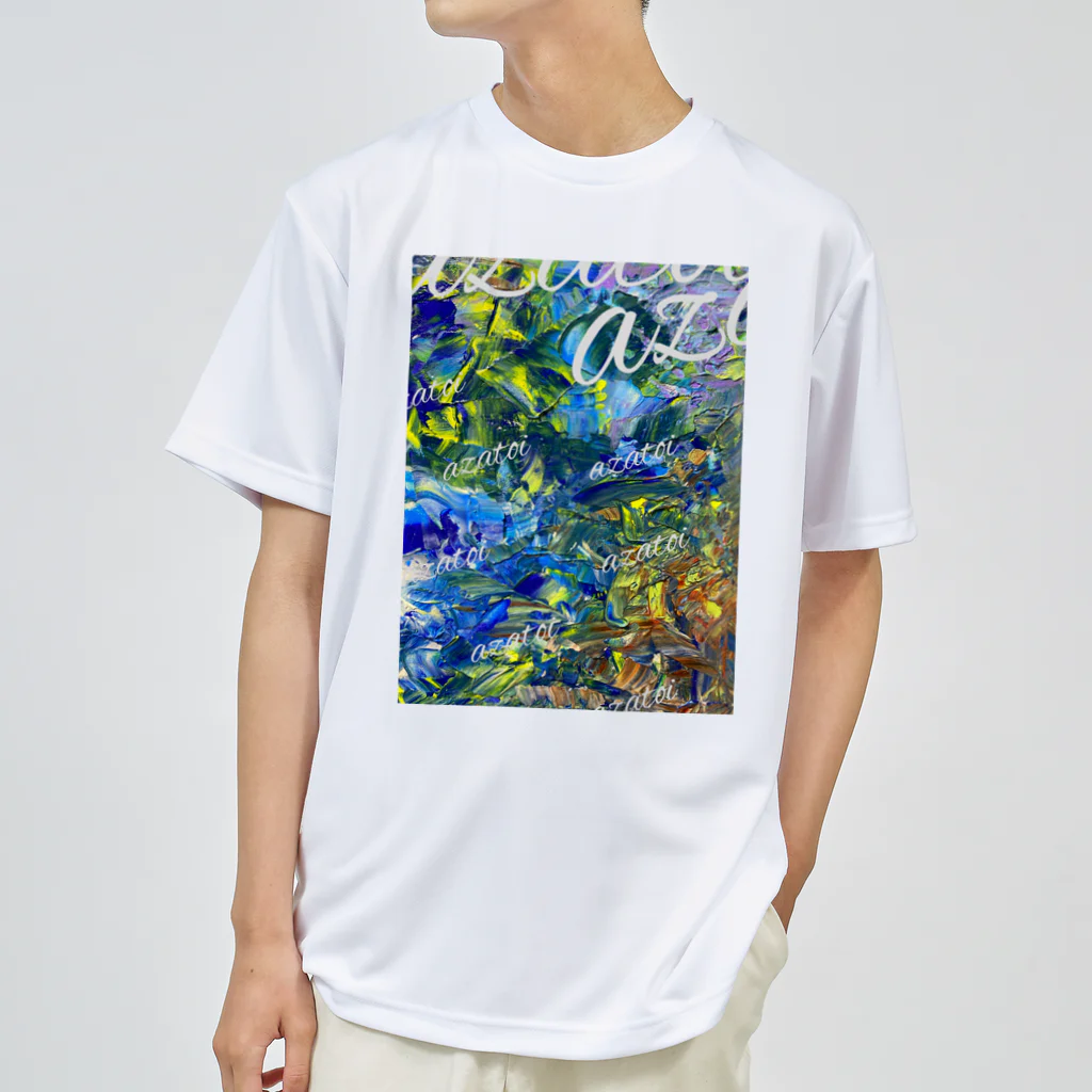  AZATOIのnuance Art #2 ドライTシャツ