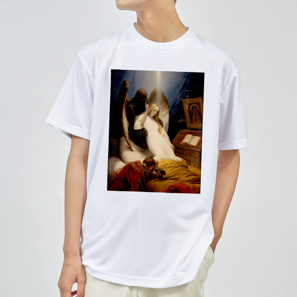 世界美術商店の死の天使 / Angel of the Death ドライTシャツ