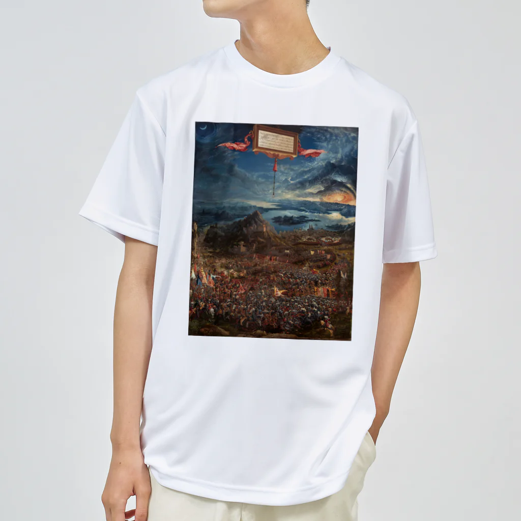 世界美術商店のアレクサンダー大王の戦い / The Battle of Alexander at Issus Dry T-Shirt