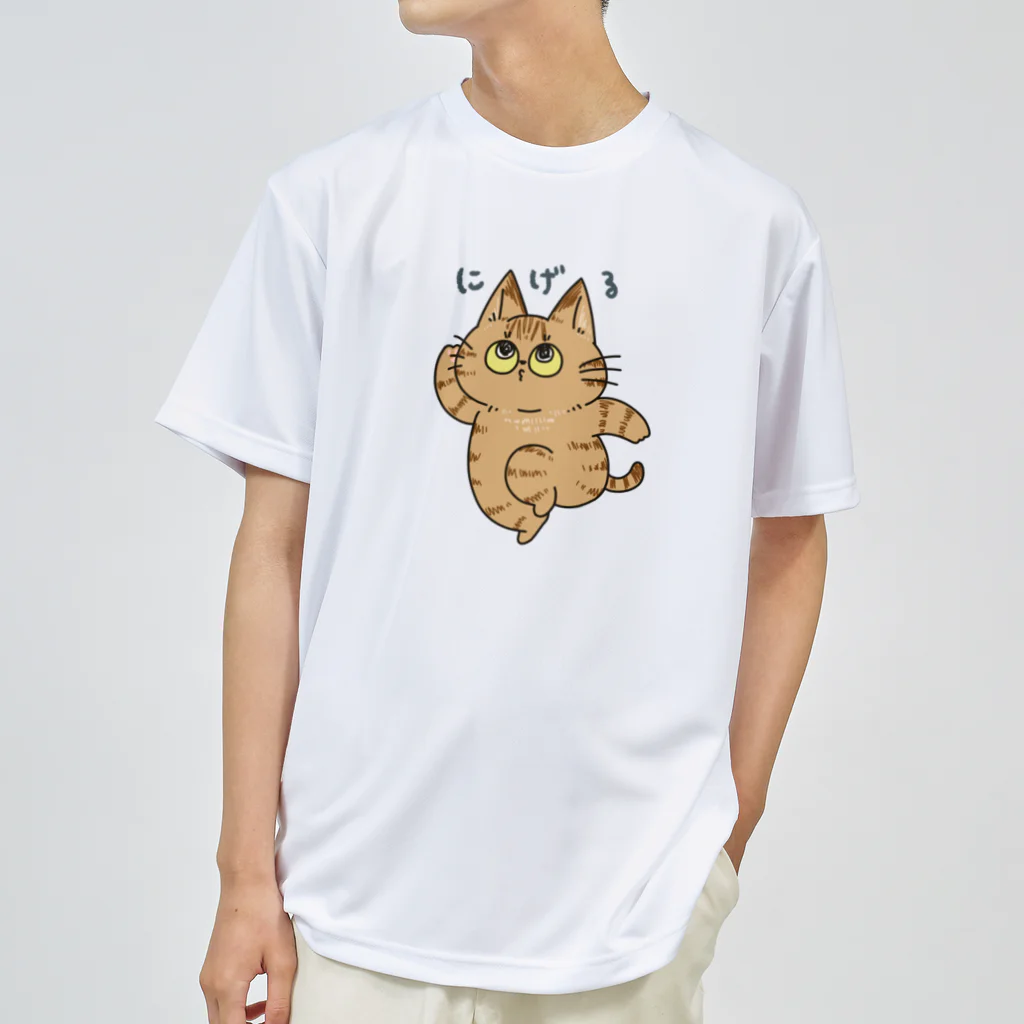 生活リズムが猫のひとの嫌なことから ドライTシャツ