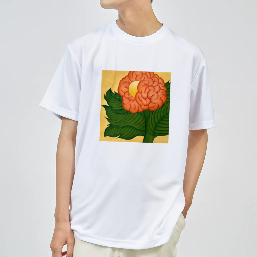 MossmoniのFlower ドライTシャツ