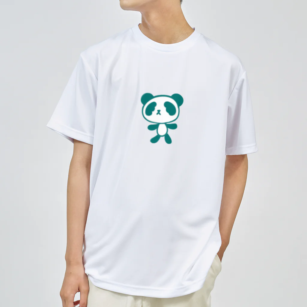 MSWアイコさん商店のじん（腎臓）パンダ ドライTシャツ