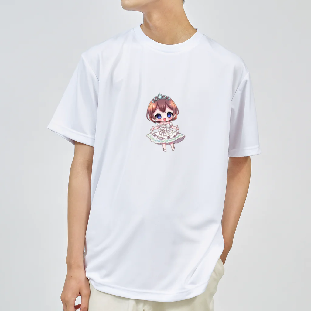 かしわしゃん🐔🍶のウェディングかしわミニ Dry T-Shirt