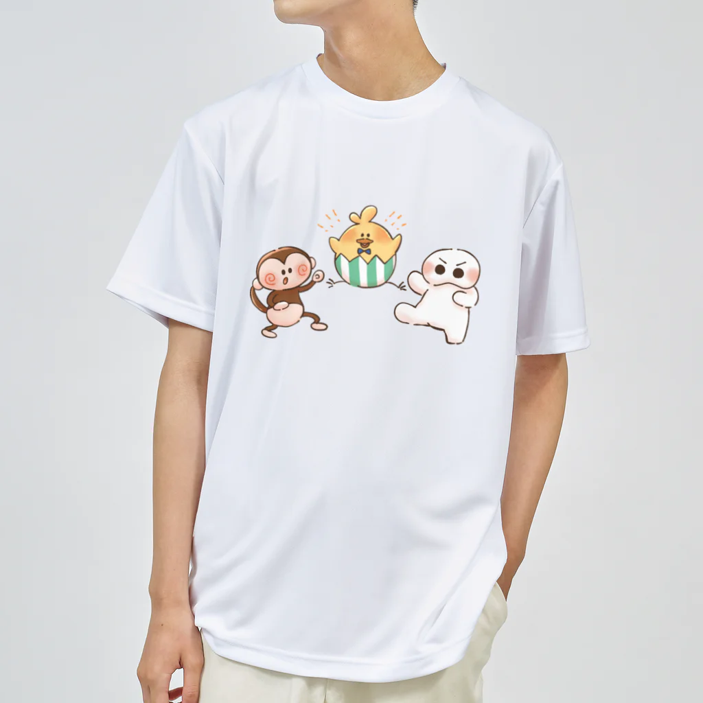 もちょズSHOPのもちょボーイズ ドライTシャツ