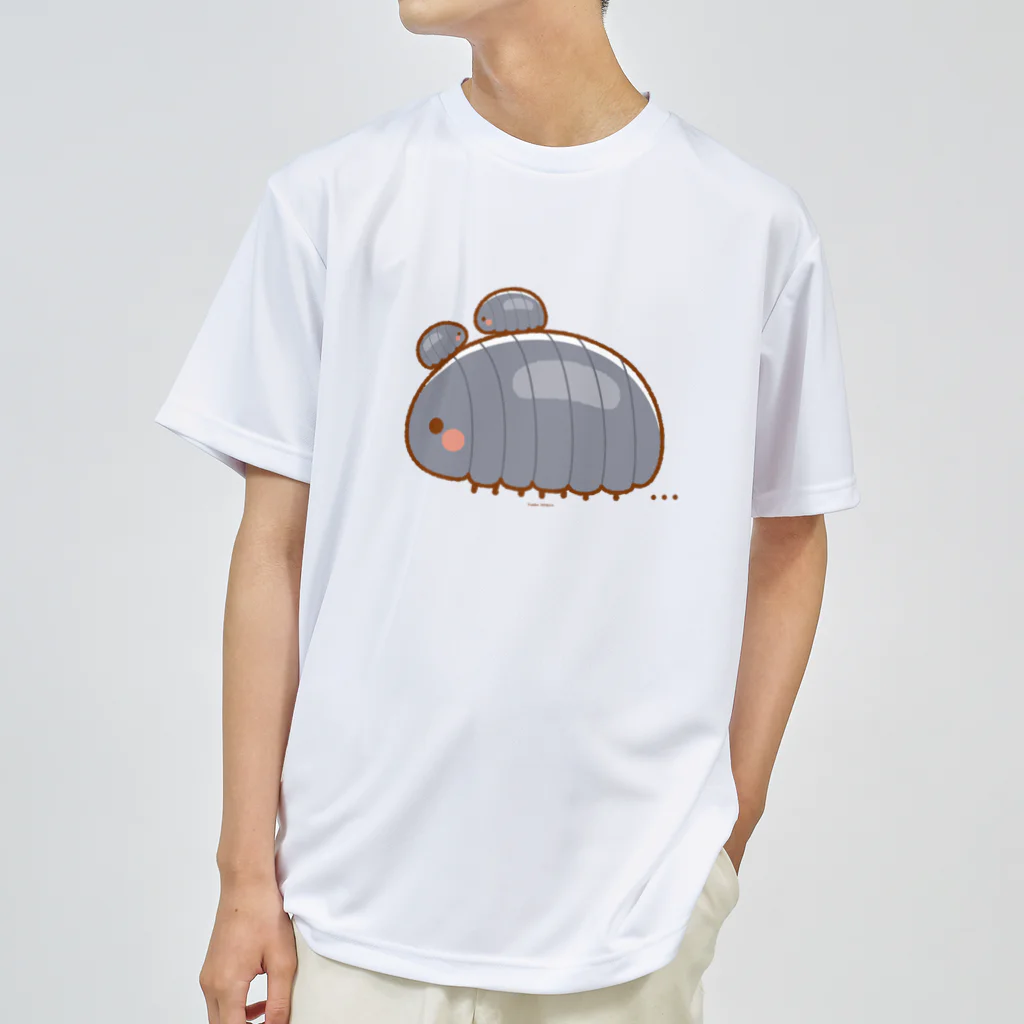 Illustrator イシグロフミカのだんごむしno.2 ドライTシャツ