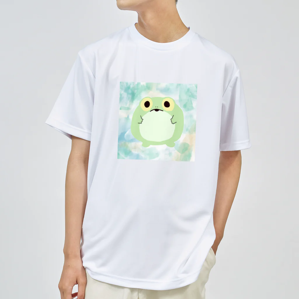 いちごずかん  StrawberryPicturebook🍓のかえるたん！ ドライTシャツ