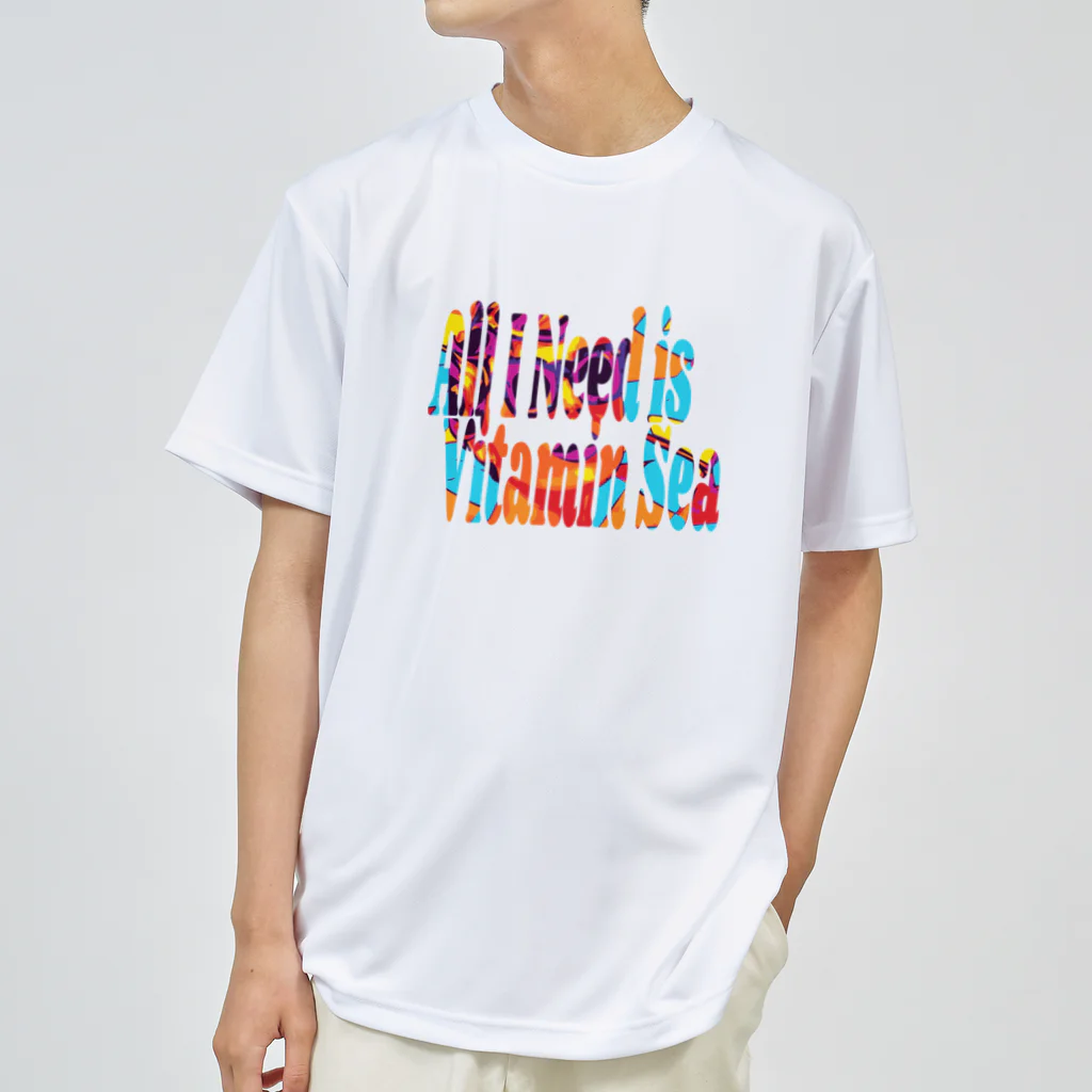 ぷんすこ(♂)のAll I Need is Vitamin Sea Dry T-Shirt