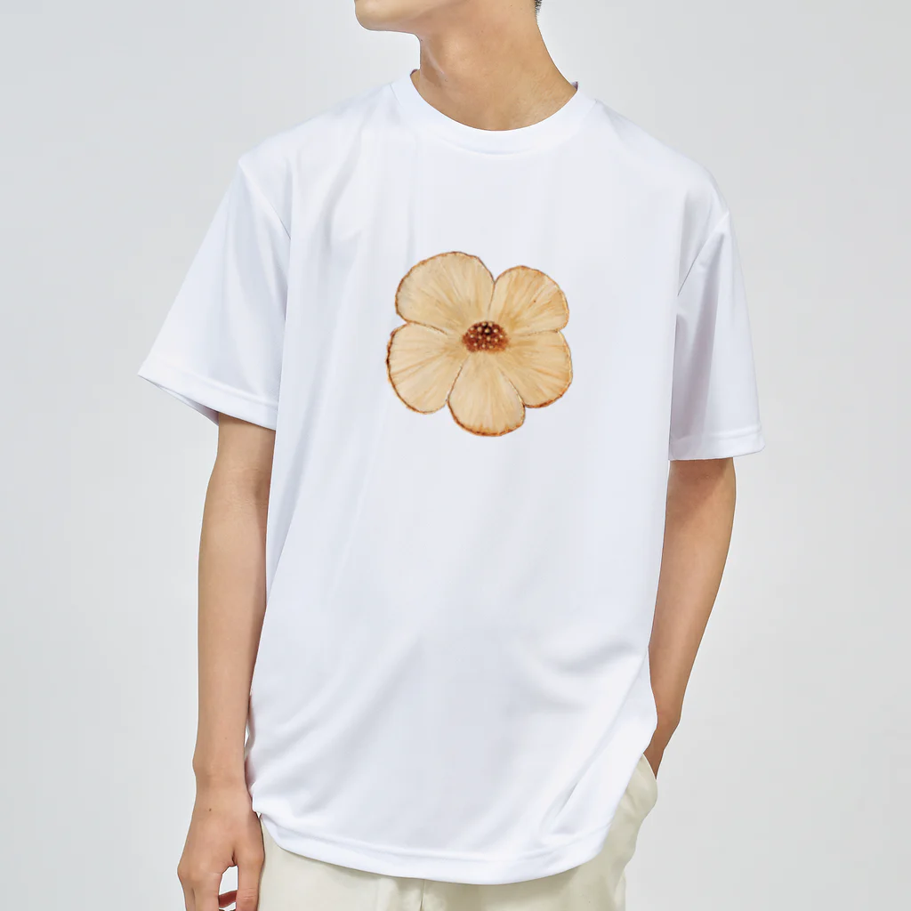 eclat-misaのflower series ドライTシャツ