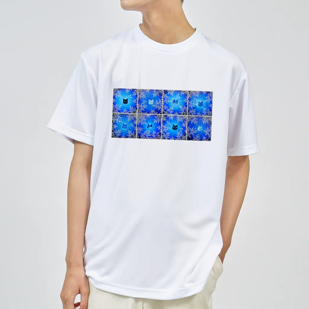 Caoli design shopの森の猫たち２ ドライTシャツ