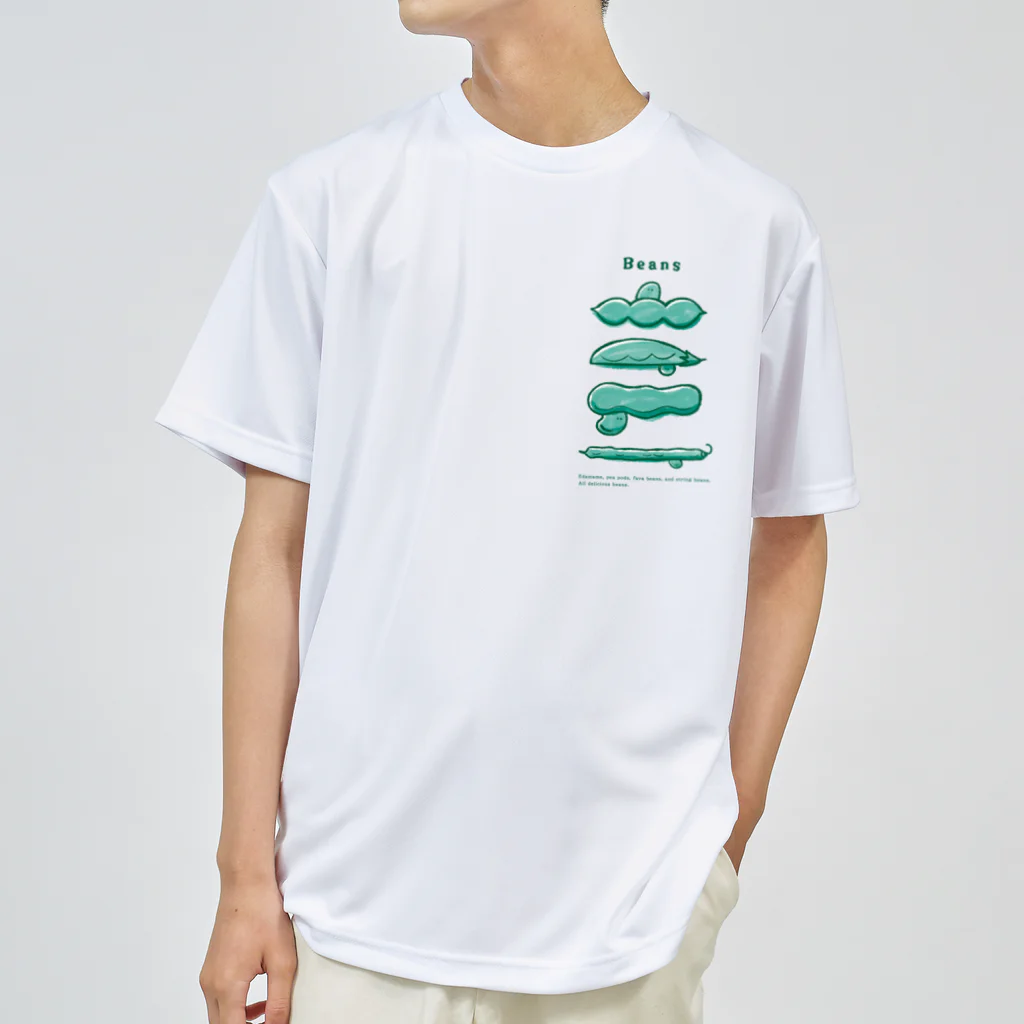 Aランチサラダ付SHOPの夏のbeansさん2 Dry T-Shirt