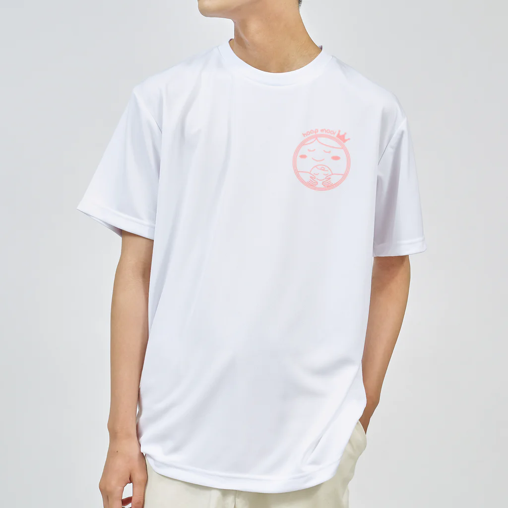 hoopmooi(ホープモーイ)のhoop mooi ロゴ Dry T-Shirt