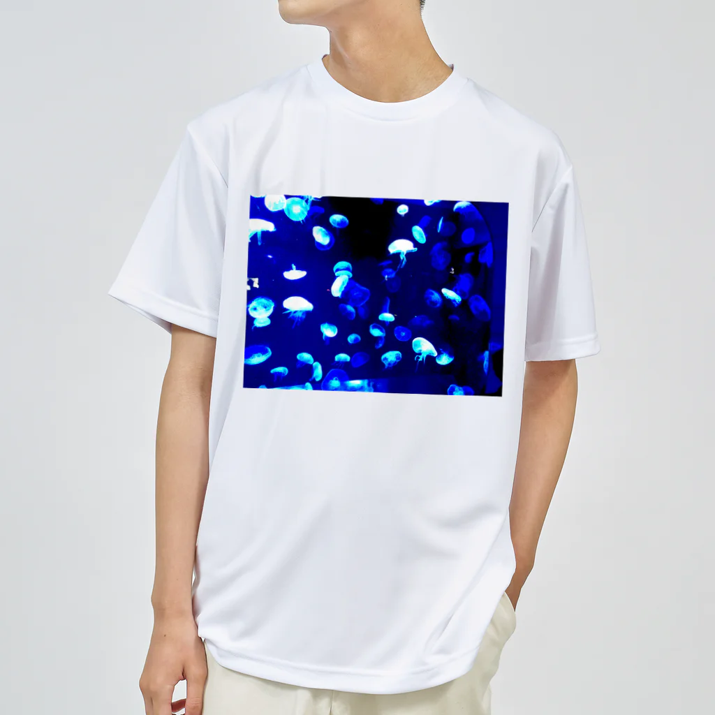 クソ雑魚陰キャパパの海月 ドライTシャツ