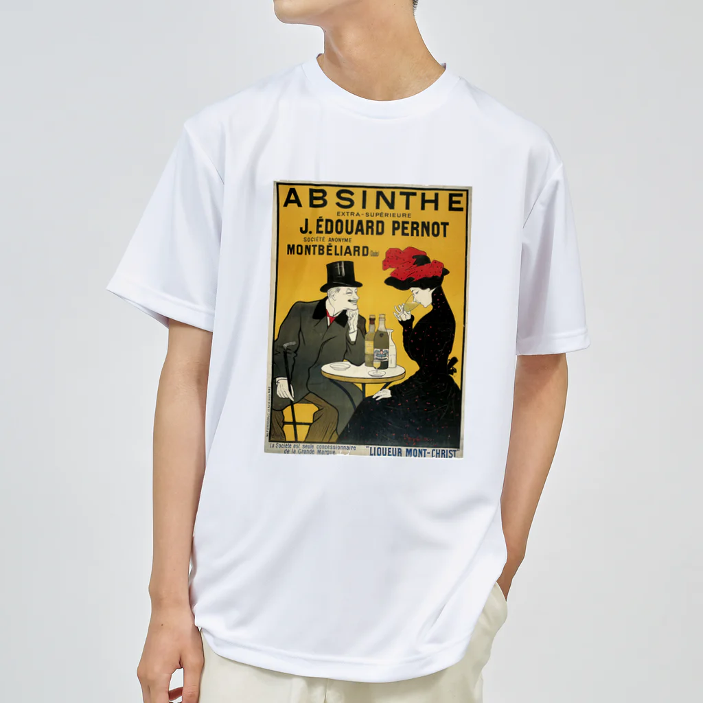 世界美術商店の超特急アブサン / Absinthe extra-supérieure J. Édouard Pernot Dry T-Shirt