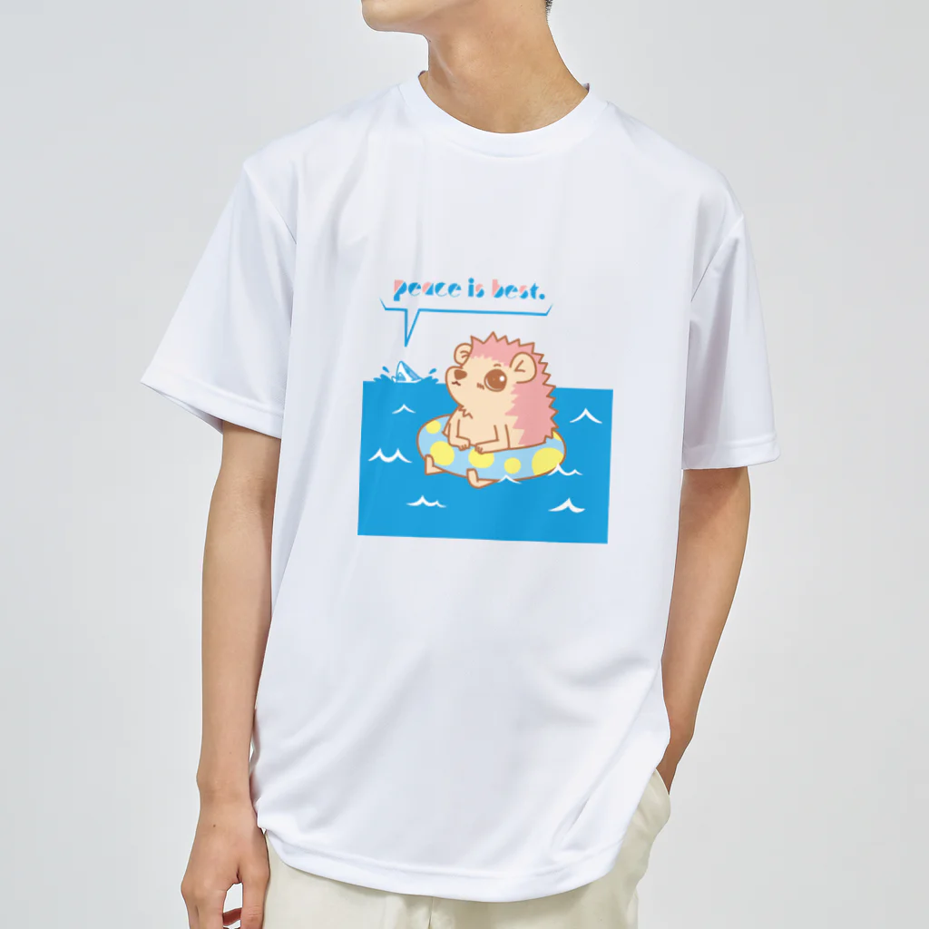 さちあきのおみせのハリネズミの夏休み Dry T-Shirt