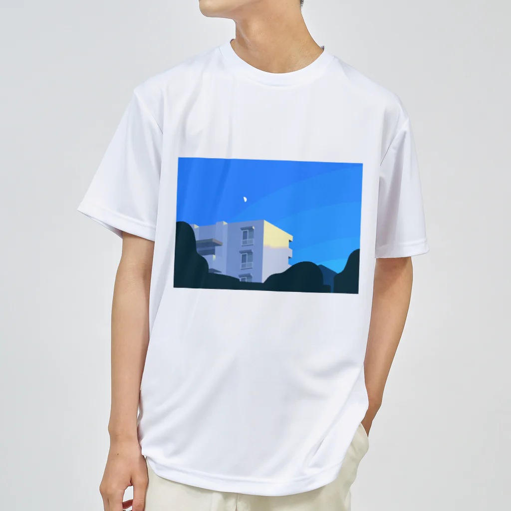 塗装作業員のAPARTMENT ドライTシャツ