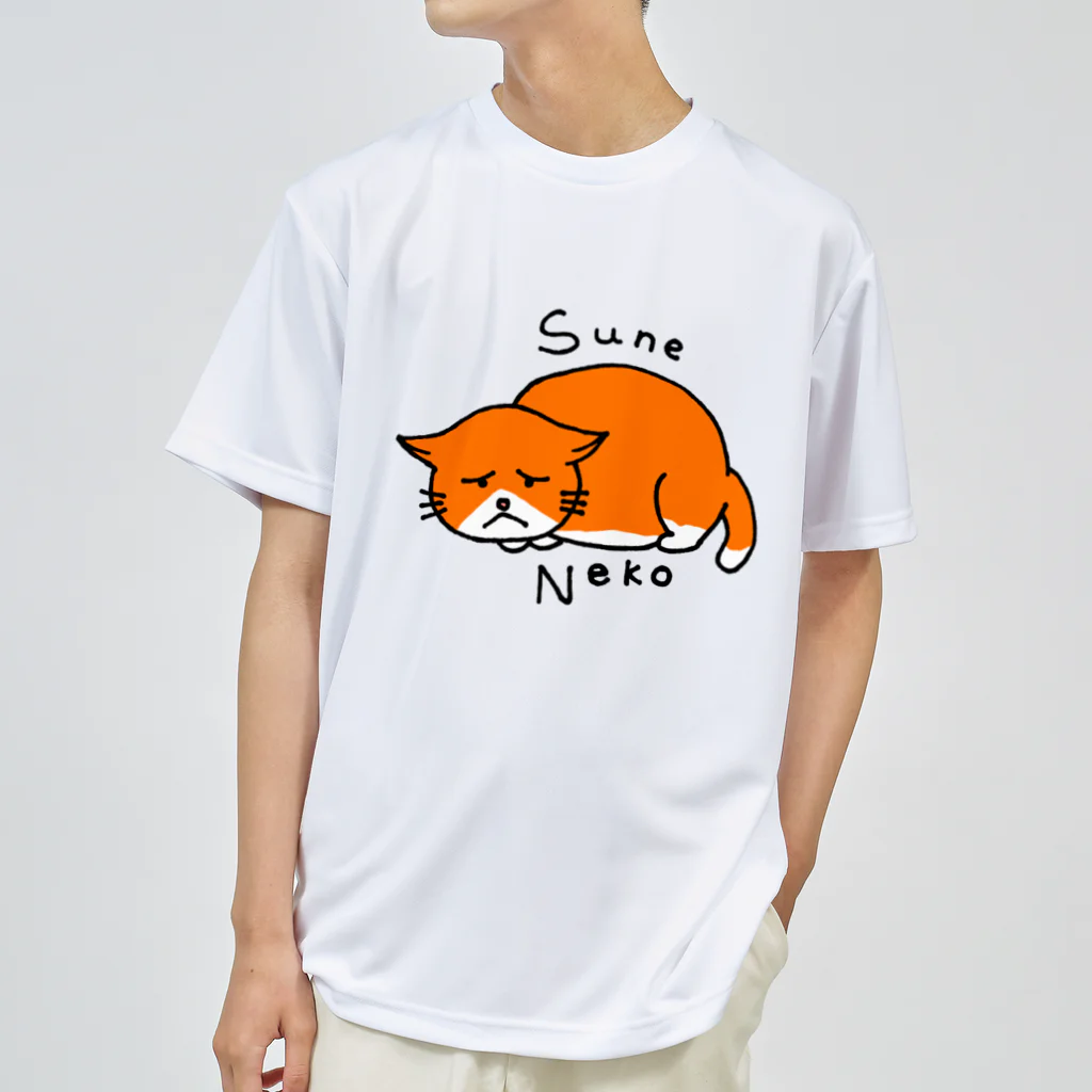 torachan-3の猫　スネねこ Dry T-Shirt