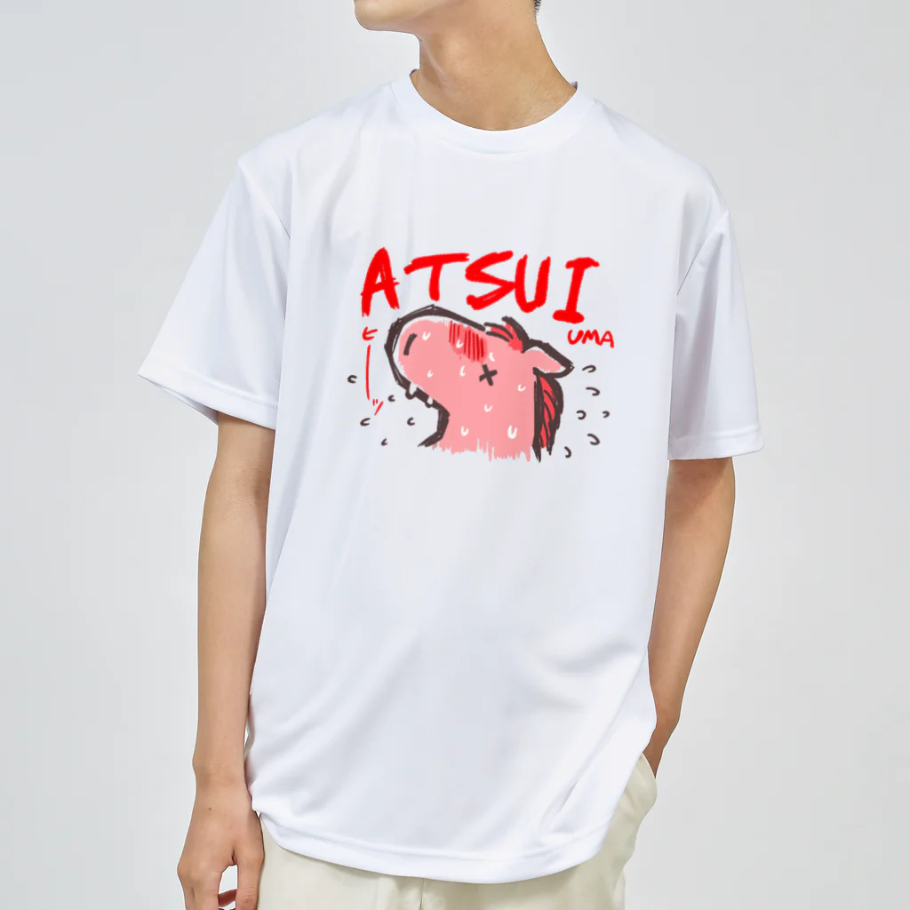 ナトのATSUIUMA ドライTシャツ