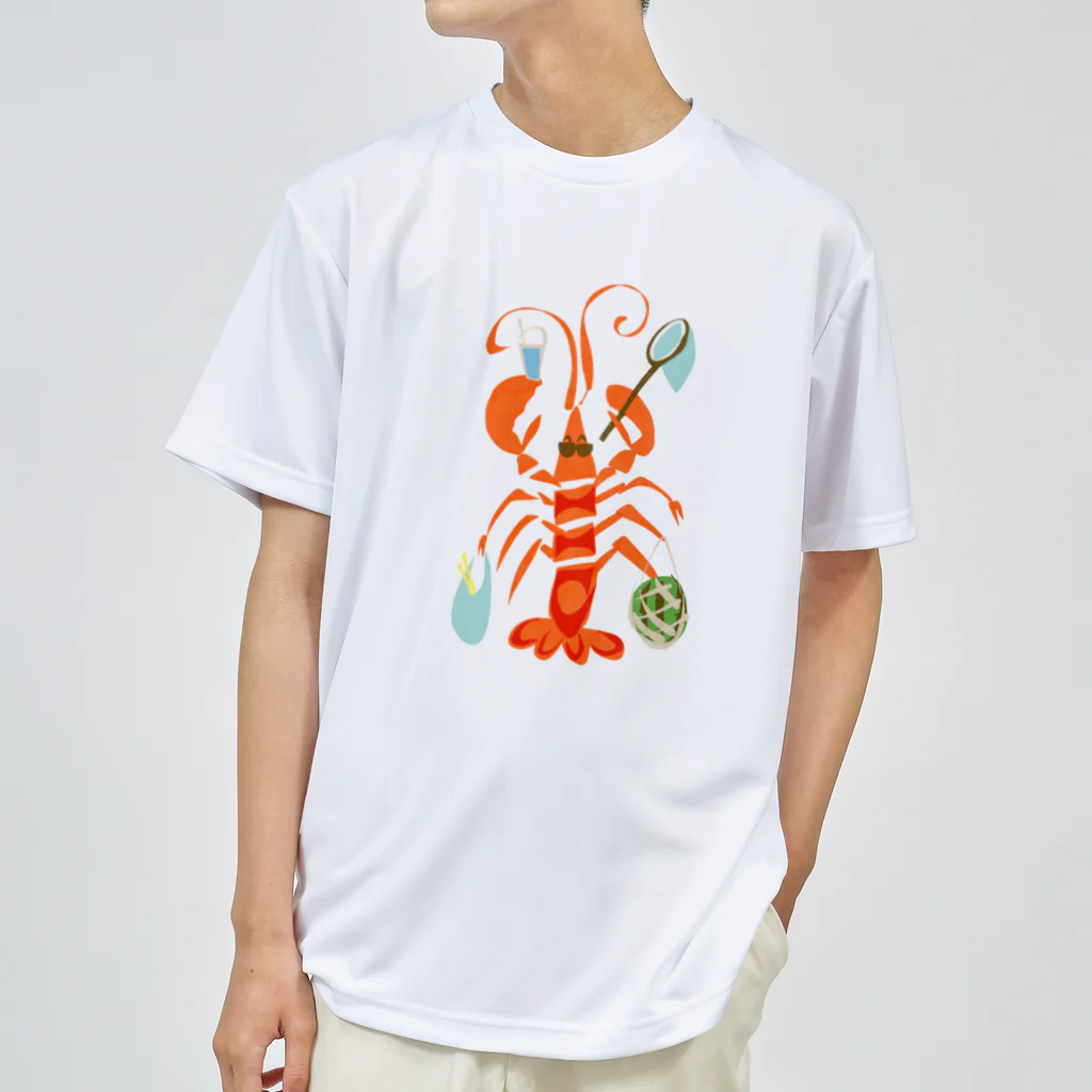 magasin de chaosのロブの夏休み ドライTシャツ