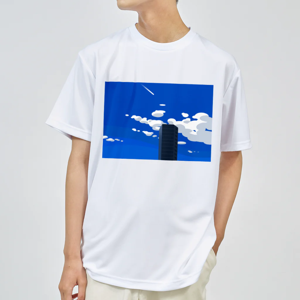 塗装作業員のBUILDING  Dry T-Shirt