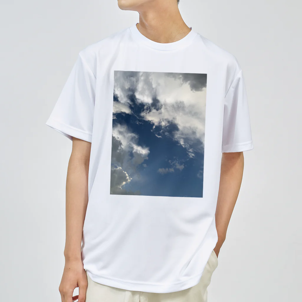 “choose me“のblue sky #1 ドライTシャツ