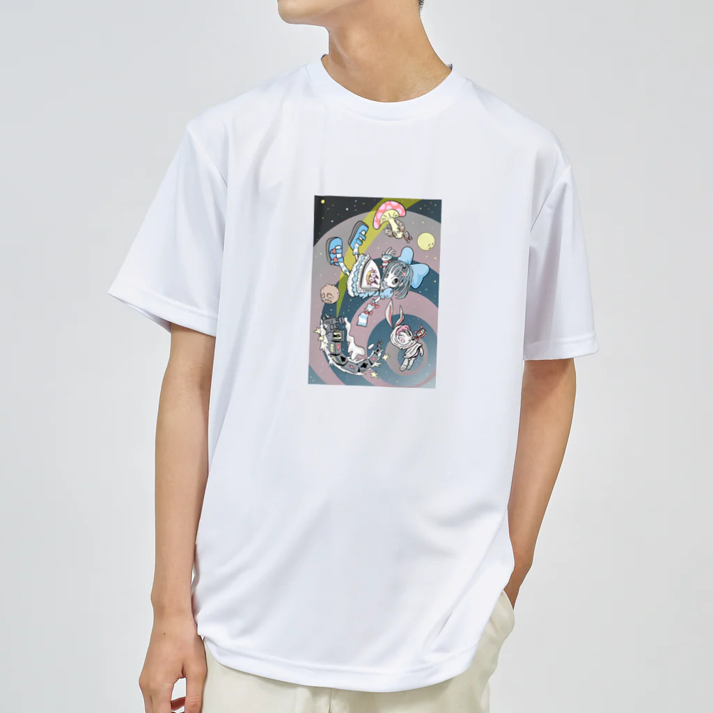 梅治郎　Umejiroのalice in Ihatov  ドライTシャツ