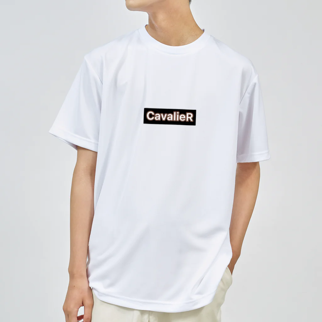 CavalieR【キャバリアール】のCavalieR ボックスロゴ (トライカラー) ドライTシャツ