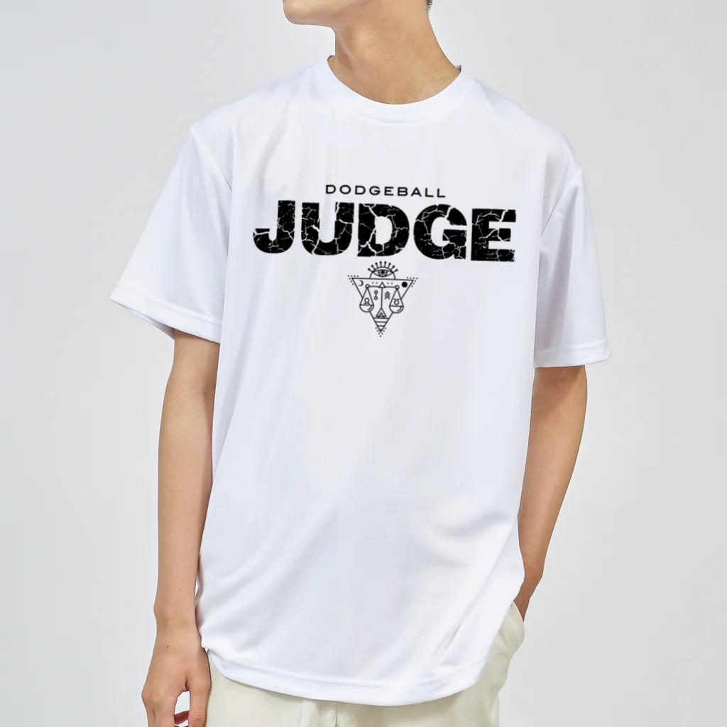 WLDのDODGEBALL JUDGE BLACK Dry T-Shirt