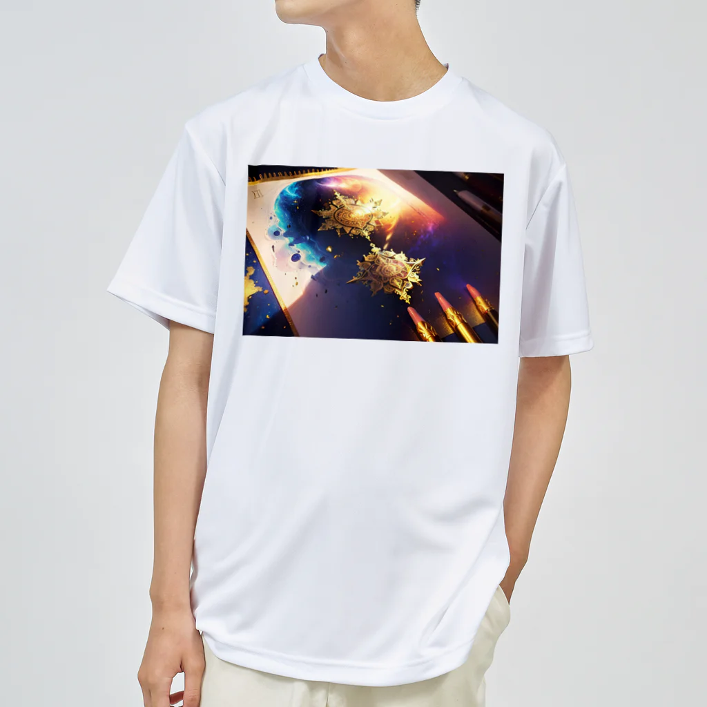 KINTARO2023の夢幻の彩り ドライTシャツ