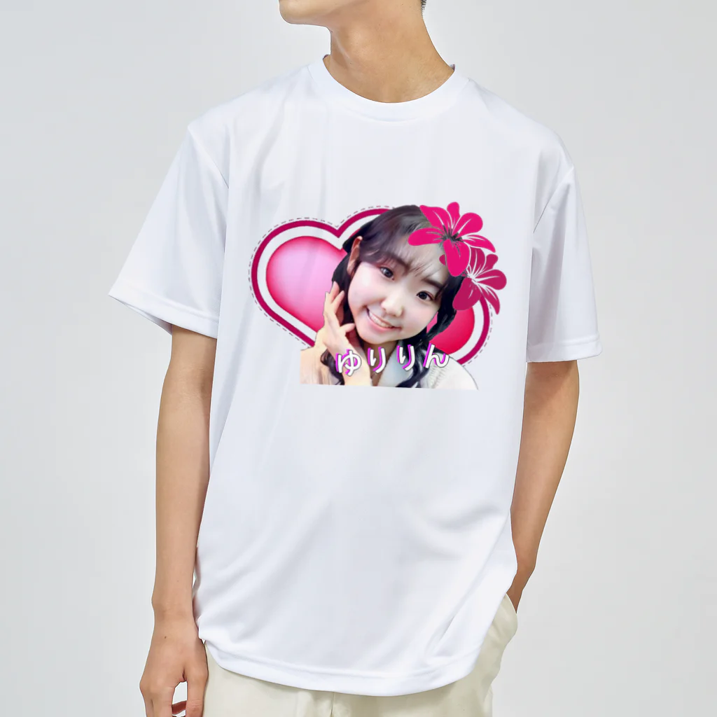 KANAANitemsのゆりりん ドライTシャツ