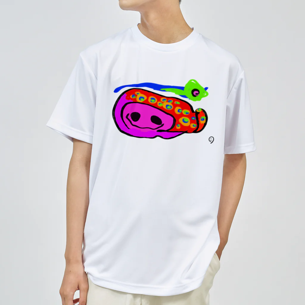 io shopのピンクマルくん Dry T-Shirt