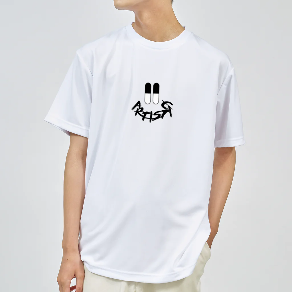 ARTISTICのsmile　ARTISTIC ロゴ Dry T-Shirt