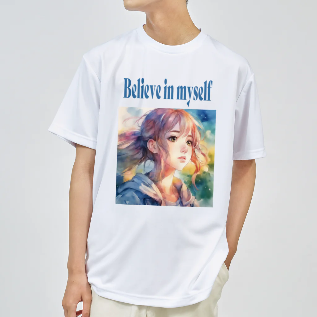JUNのBelieve in yourself ドライTシャツ