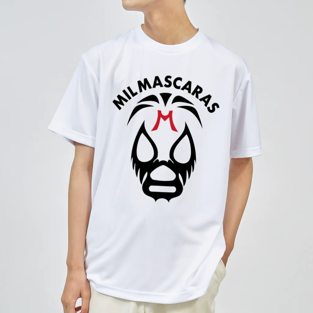 DRIPPEDのMIL MASCARAS-ミル・マスカラス- Dry T-Shirt