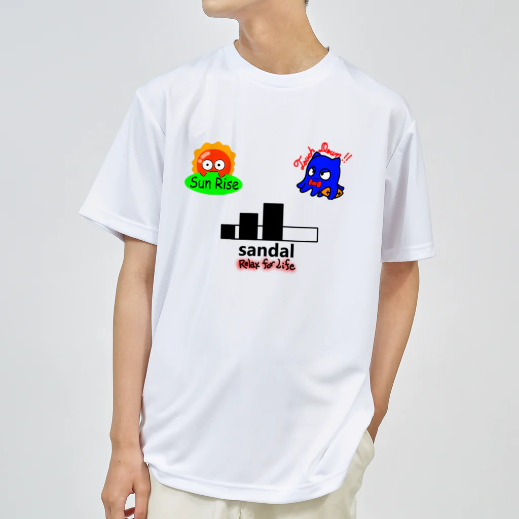 HxA paintshopのスポーツウエア風 ドライTシャツ