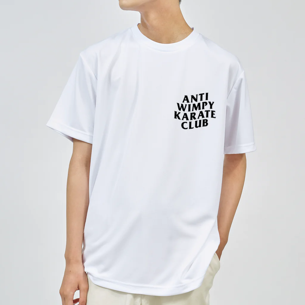 TO apparelのANTI WIMPY KARATE CLUB ドライTシャツ