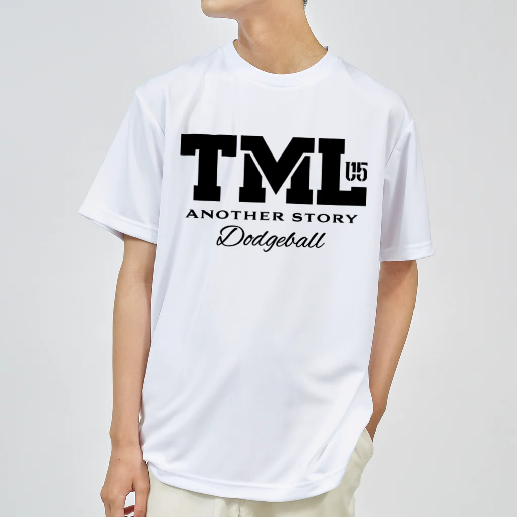 TRSのTML クロ ドライTシャツ