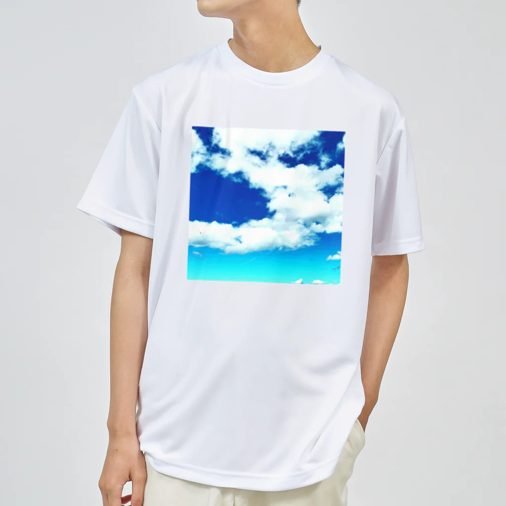 おさんぽのあおぞらのTシャツ ドライTシャツ