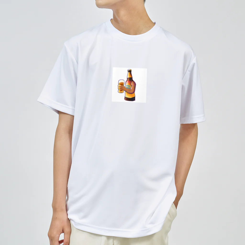 ssggrrのビール乾杯くん Dry T-Shirt