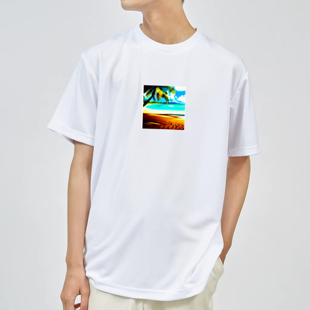 waka0129のハワイの海 ドライTシャツ