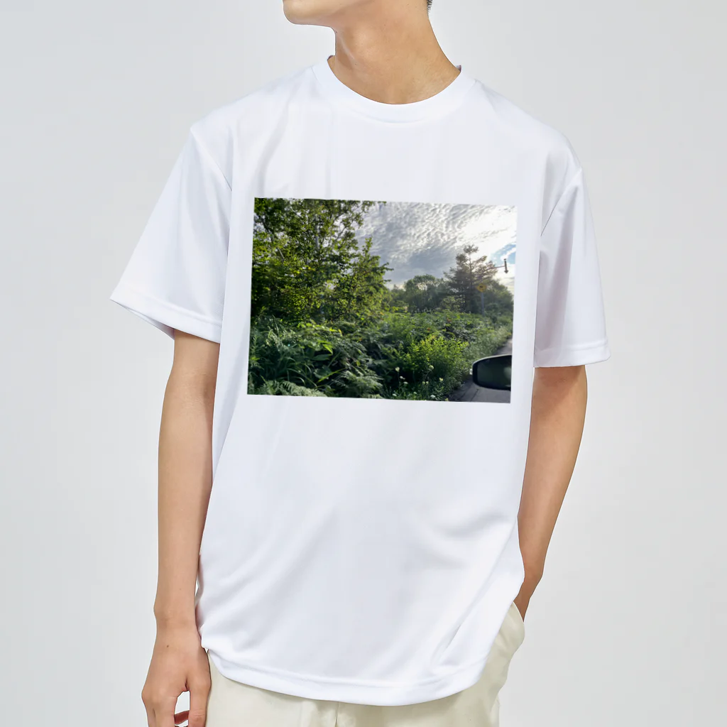 syotakumの自然 Dry T-Shirt