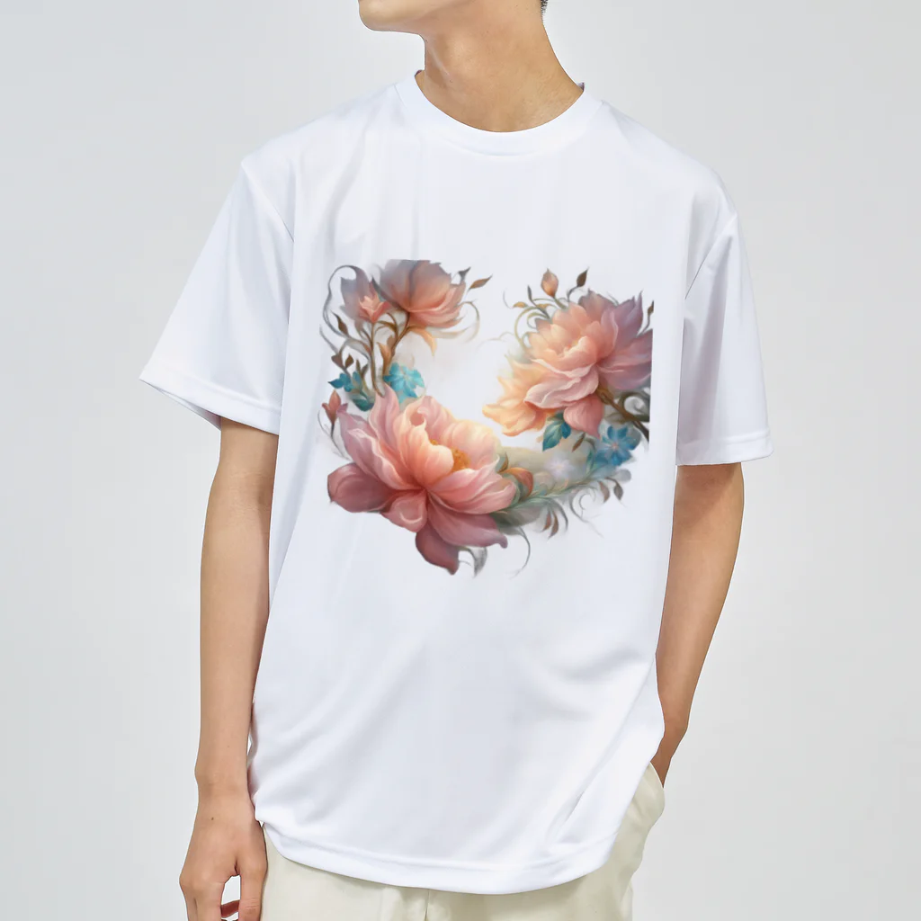 Artistry Blossomsのfantasy Flower ドライTシャツ