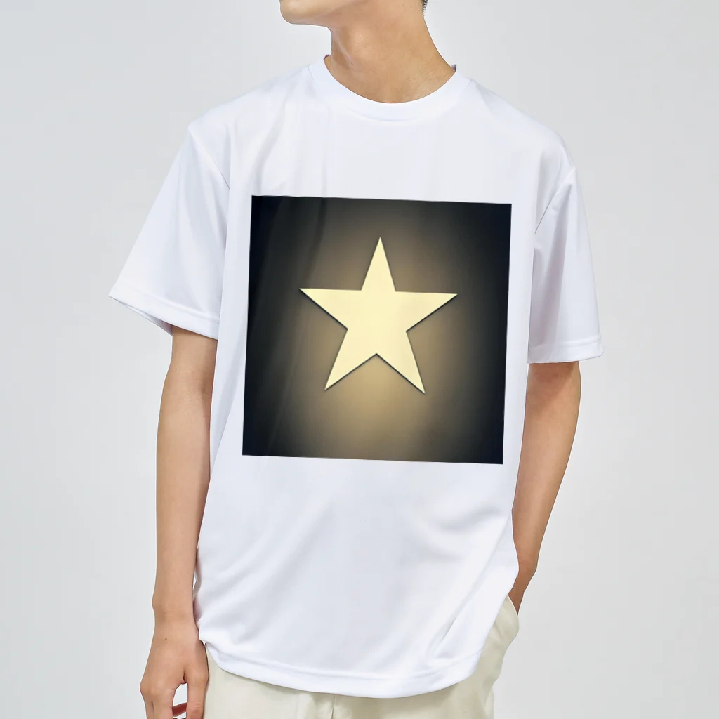 mumusの星のイラストグッズ ドライTシャツ