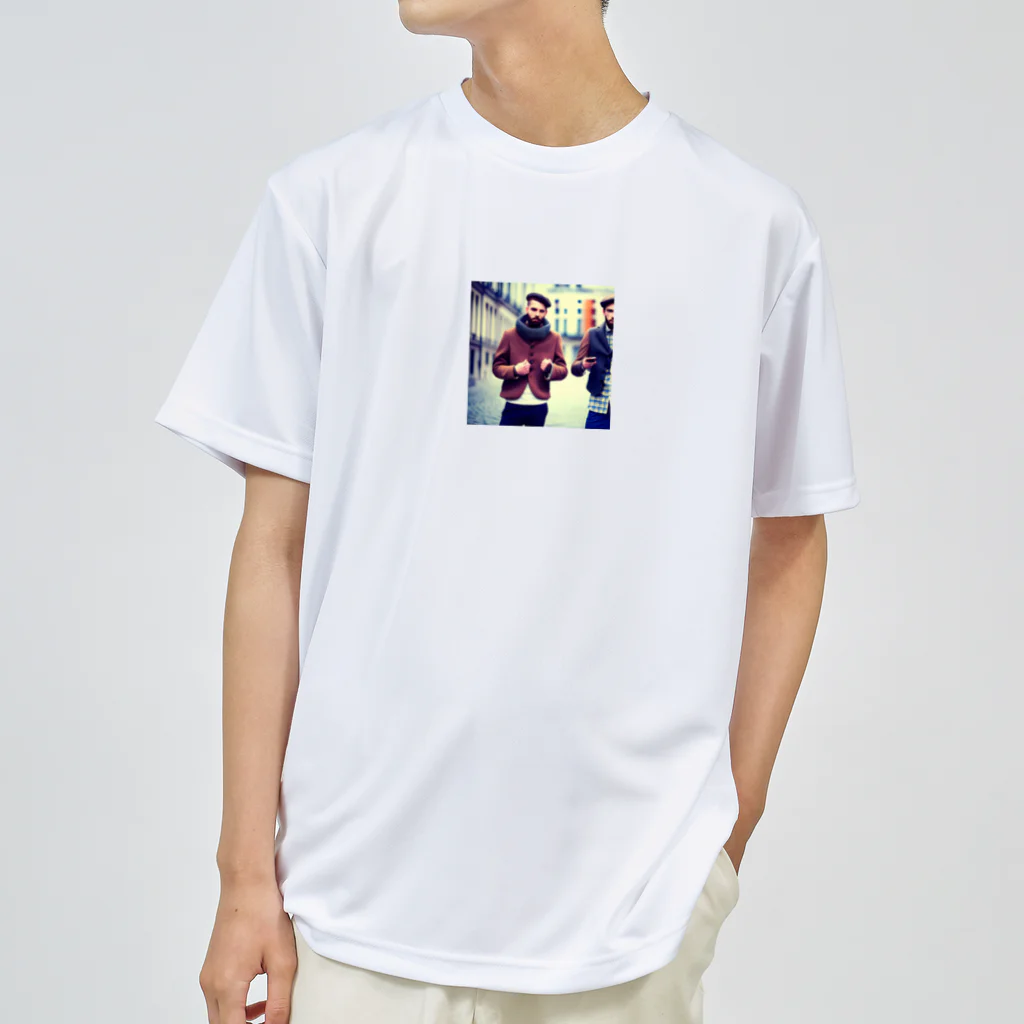 akabeco shoppingのdandy Dry T-Shirt