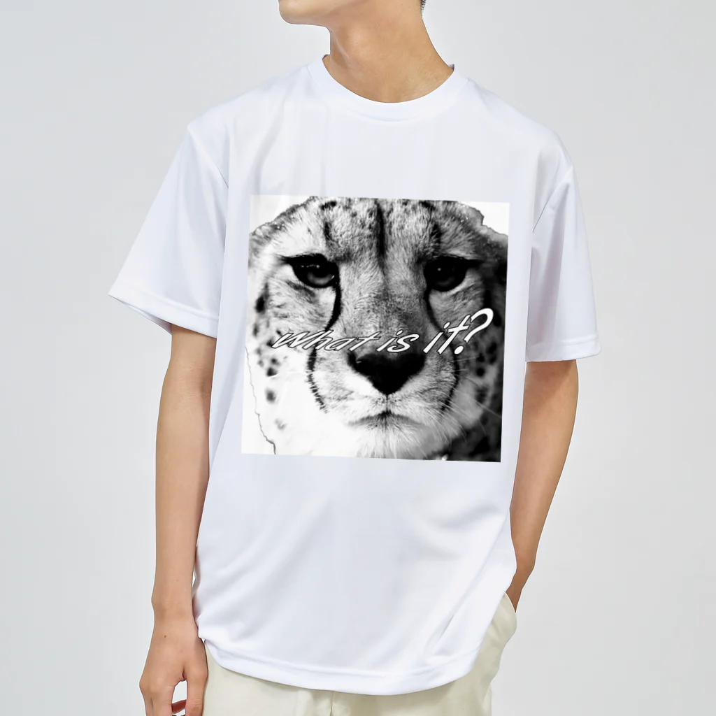 Kego_Storeのチーターさん Dry T-Shirt