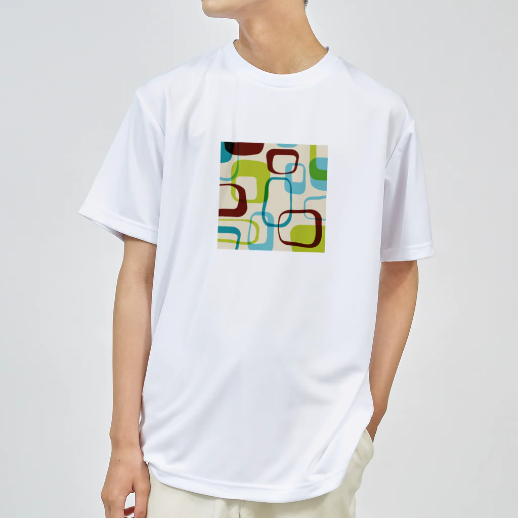 midcentury-placeのデザインタイプD_01 Dry T-Shirt