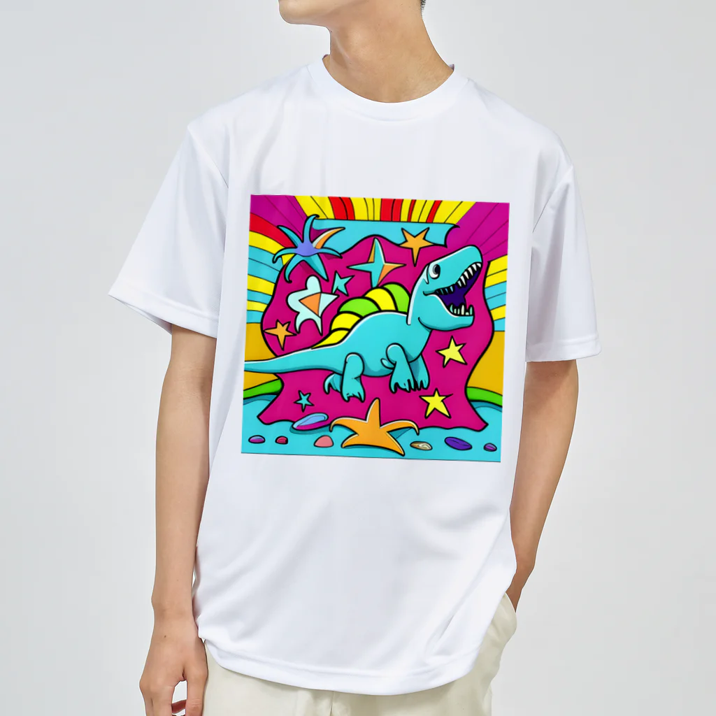 Cosmic Canvas Craft　C_C_Cのセビレエビレ ドライTシャツ