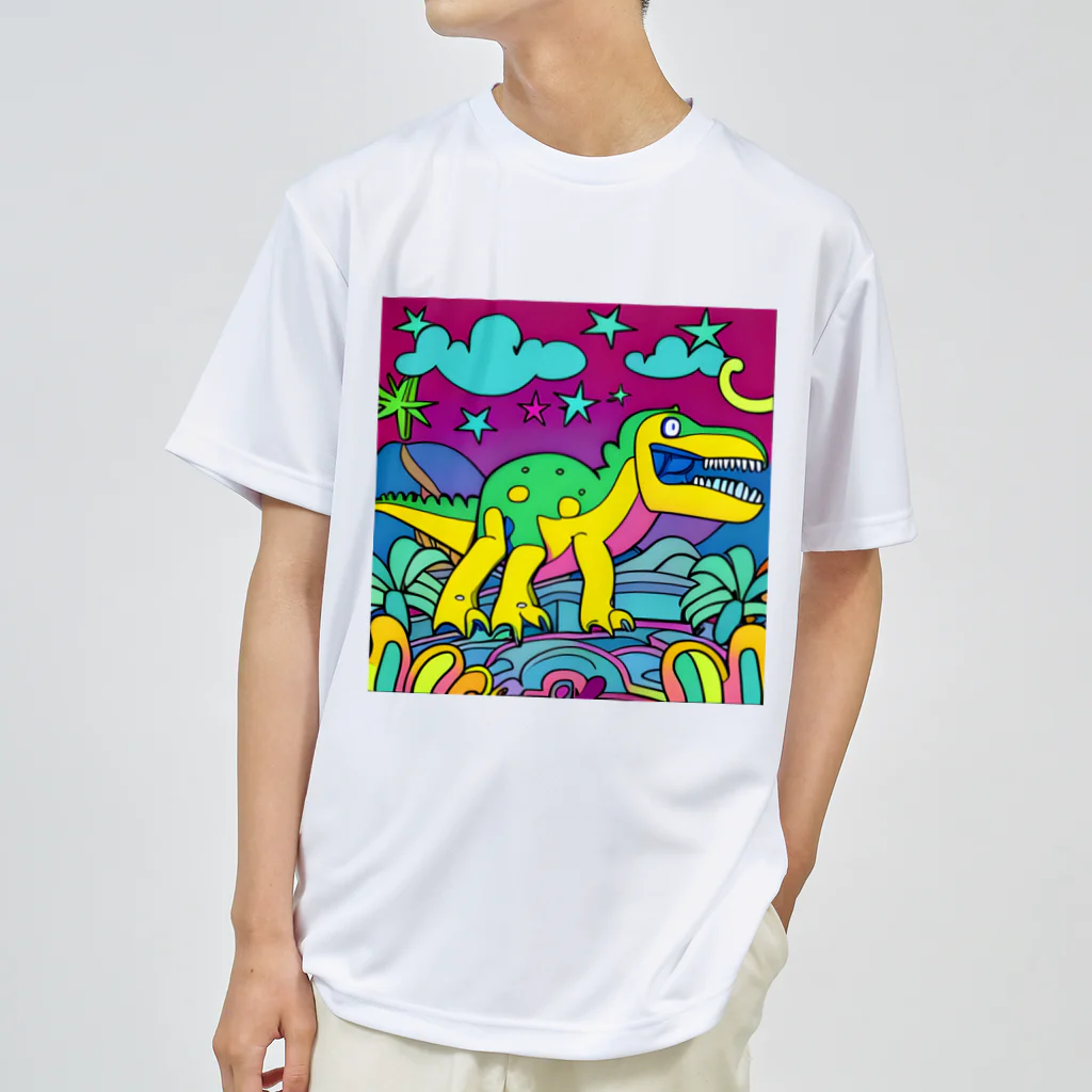 Cosmic Canvas Craft　C_C_Cのサイケデリック・ソアス  Dry T-Shirt