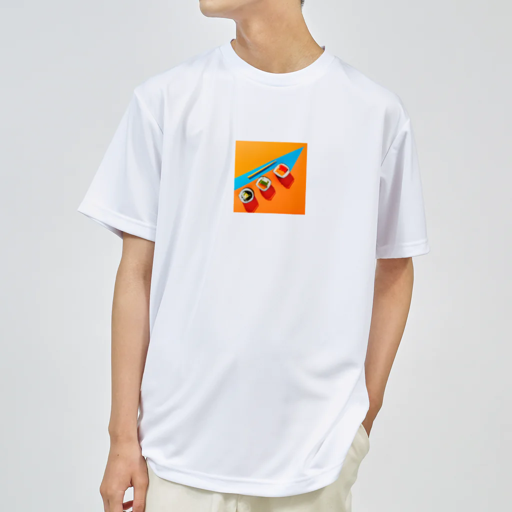 Wacchi_houseのSUSHI Dry T-Shirt