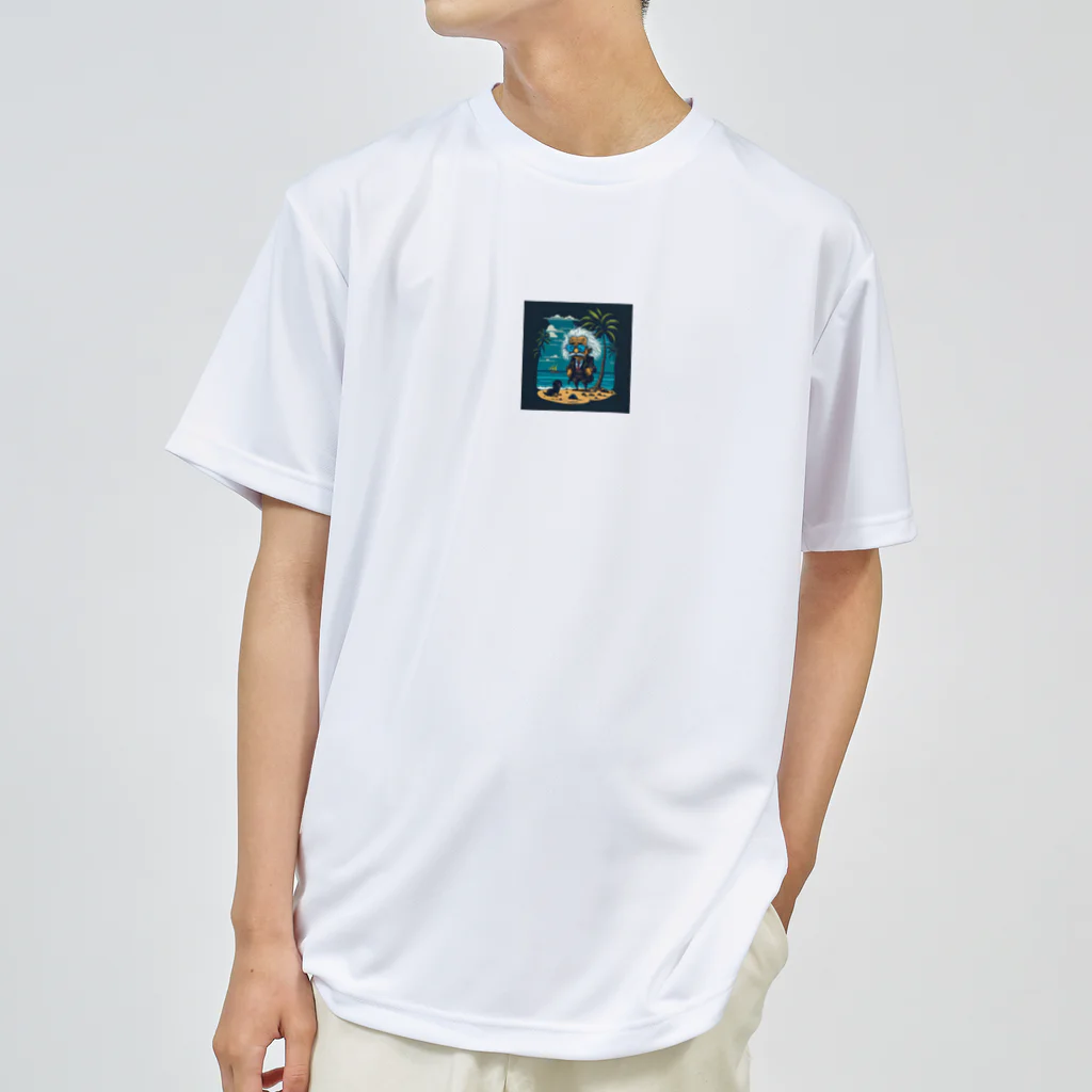 Daruma-Storeのミニアインシュタイン Dry T-Shirt