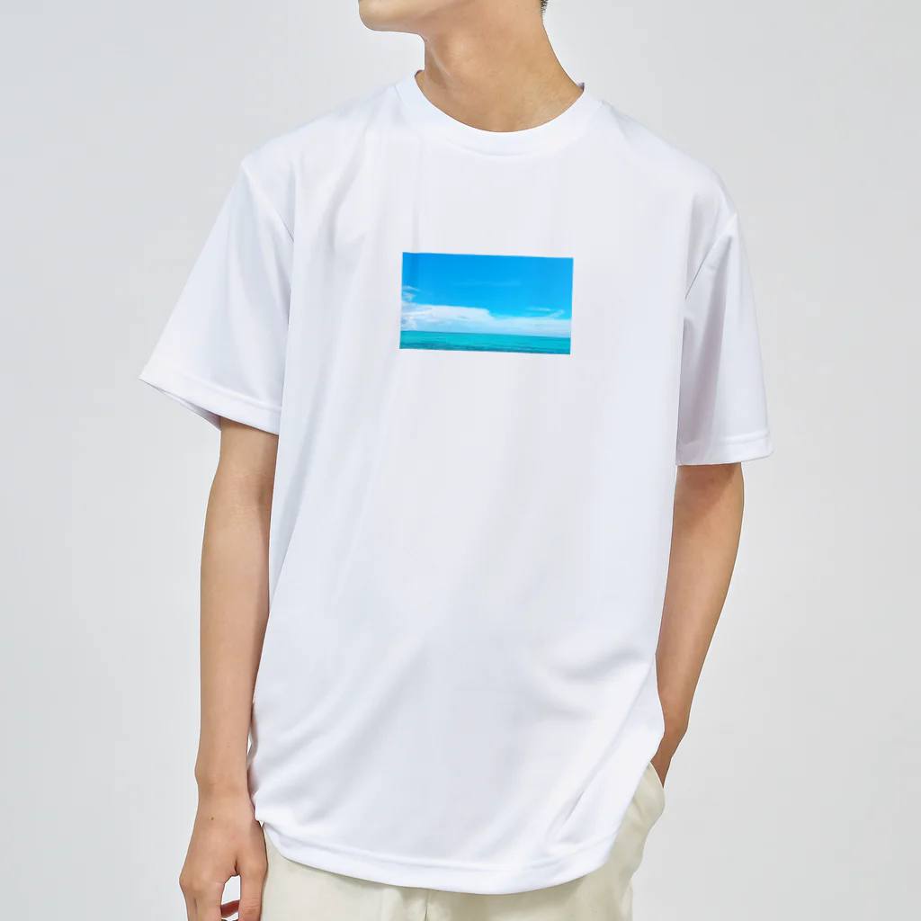 naaa._.♡石垣島のBlue ドライTシャツ